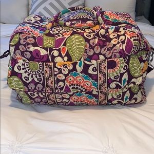 Vera Bradley Grand Weekender Travel Bag